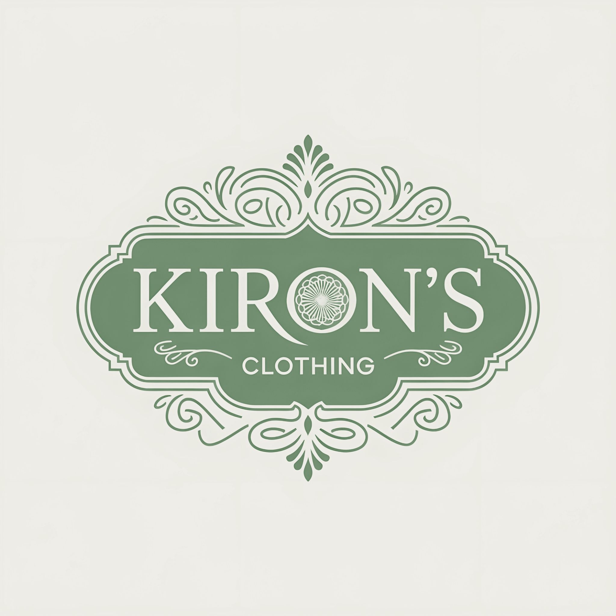 Kiron's Clothing Logo